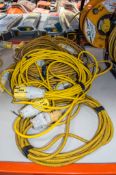 5 - 110 volt extension cables