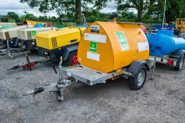 Western Abbi 950 litre fast tow bunded fuel bowser c/w: A600431