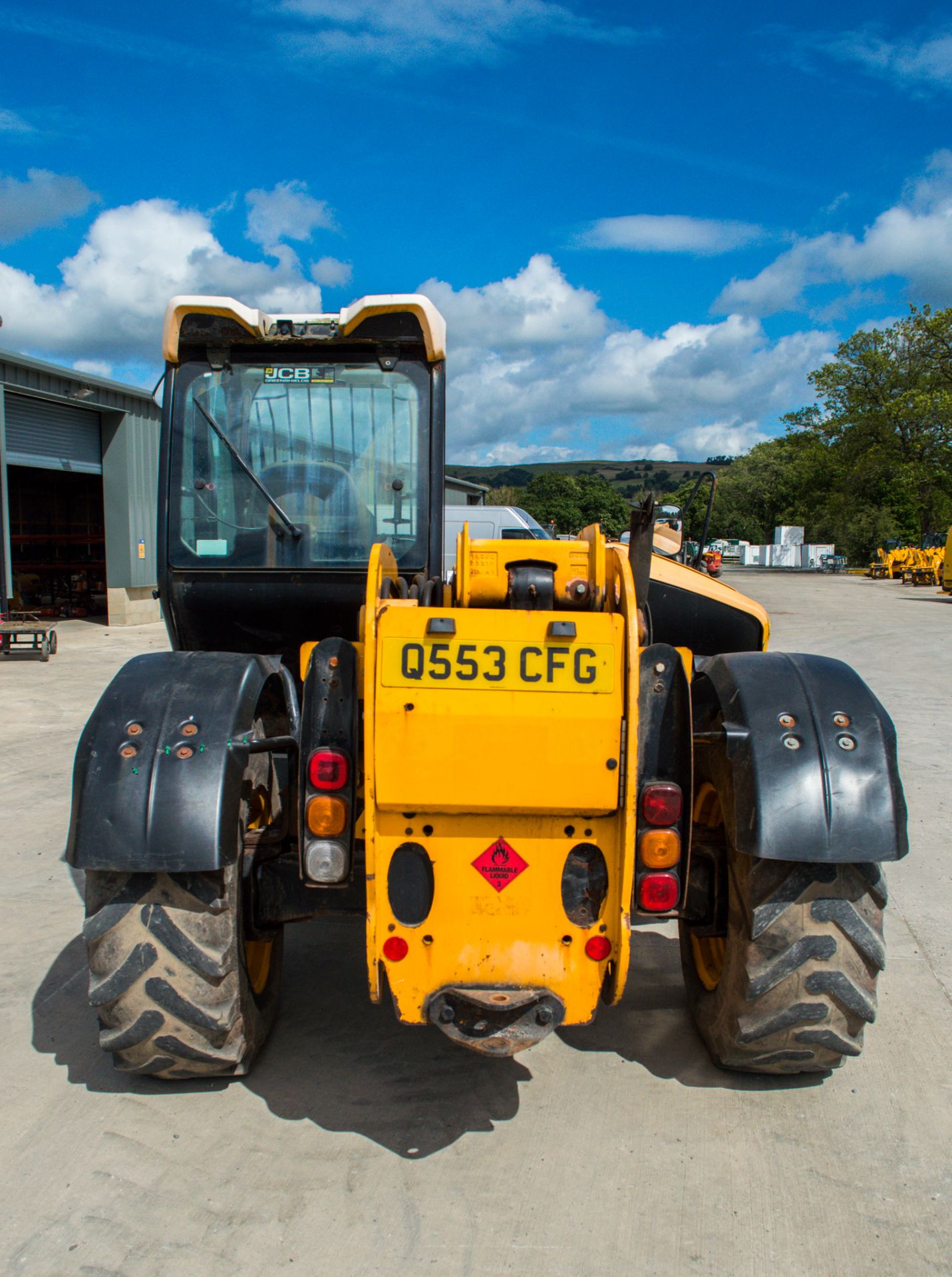 JCB 531-70 7 metre telescopic handler Year: 2013 S/N: 2179104 Recorded Hours: 2519 - Bild 6 aus 24