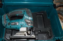 Makita DJV180 18v jigsaw c/w carry case ** No battery or charger ** MAK1406