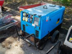 Stephill SSD 10,000S 10 kva diesel driven generator 1205-0580