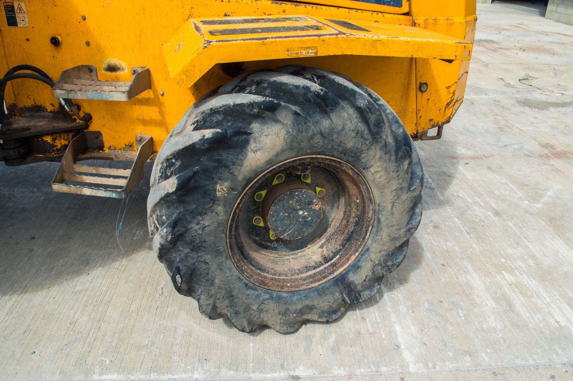 Thwaites 6 tonne straight skip dumper Year: 2008 S/N: 801B7708 Recorded Hours: 1981 DU13 - Bild 10 aus 21