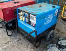 Stephill SSD6000 6 kva diesel driven generator Recorded hours: 2934 12521032