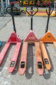 Hand hydraulic pallet truck 1809-0926