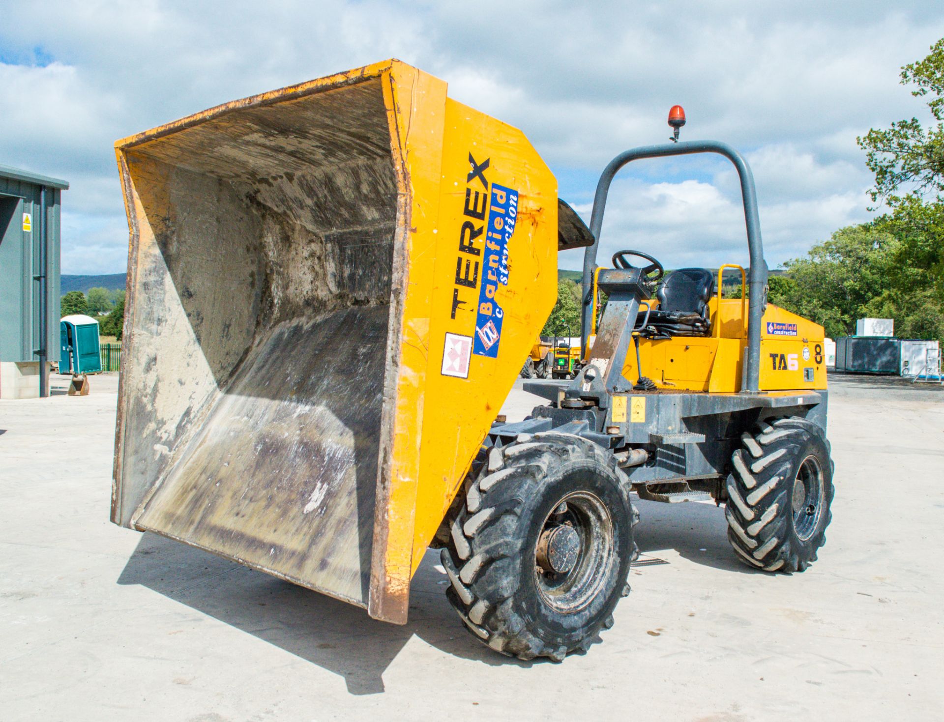 Terex TA6 6 tonne straight skip dumper Year: 2014 S/N: PH6060 Recorded Hours: 2227 - Bild 13 aus 22