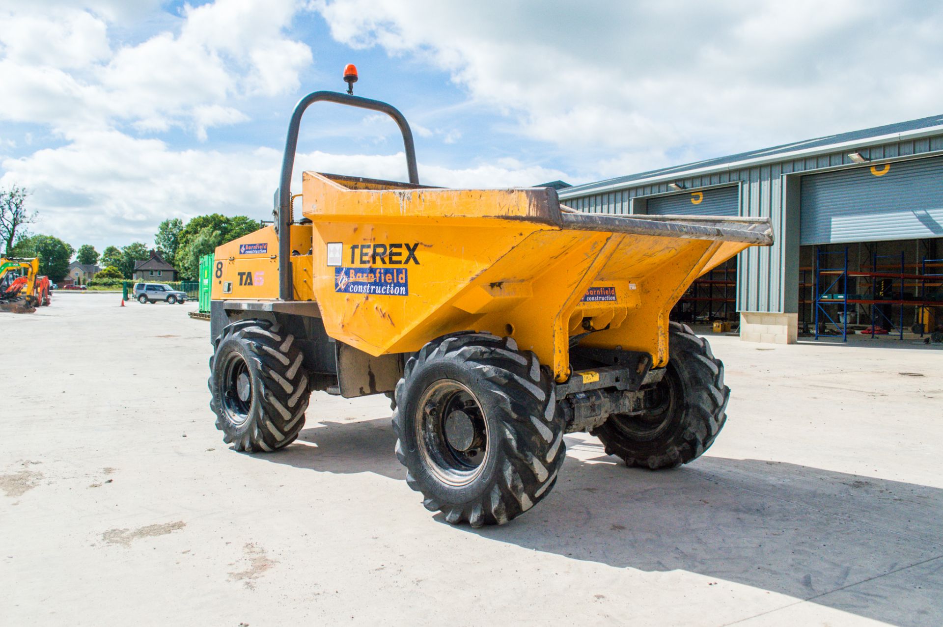 Terex TA6 6 tonne straight skip dumper Year: 2014 S/N: PH6060 Recorded Hours: 2227 - Bild 2 aus 22