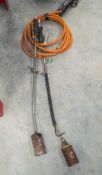 2 - gas blow torches