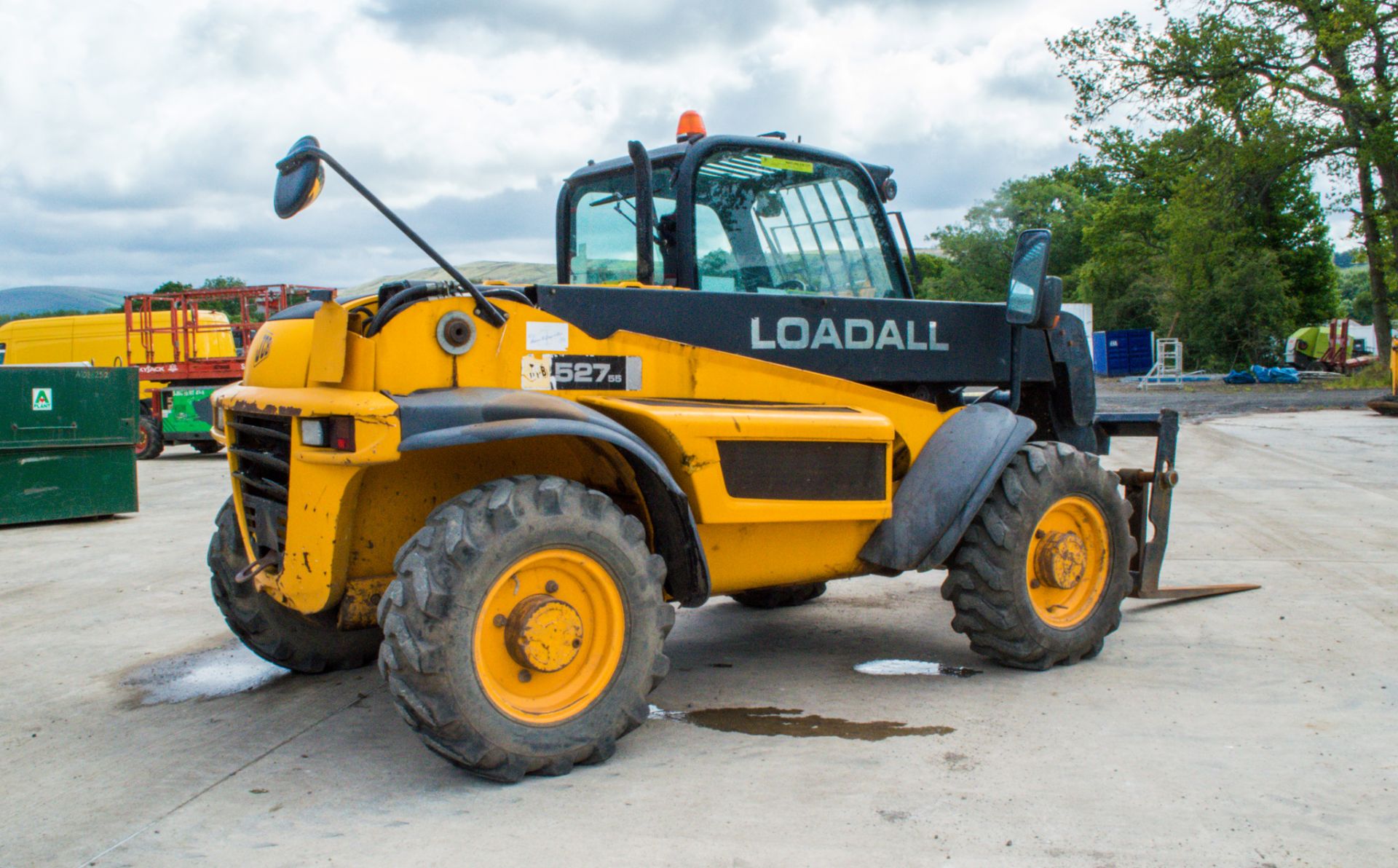 JCB 527-55 5.5 metre telescopic handler Year: 2006 S/N: 1069226 Recorded Hours: 3053 - Image 3 of 20