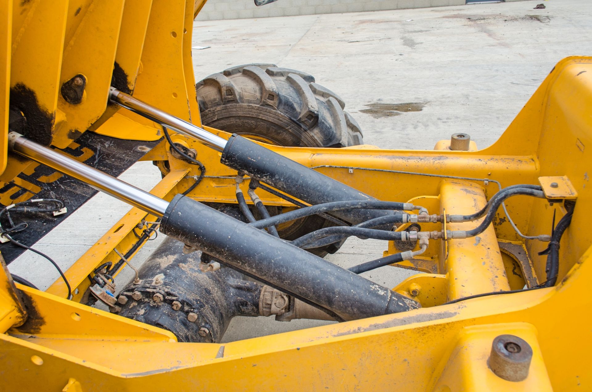 JCB 6FT 6 tonne straight skip dumper Year: 2018 S/N: 2561530 Recorded Hours: 1983 - Bild 11 aus 22