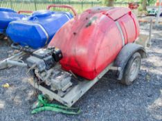 Western diesel driven fast tow pressure washer bowser ** Draw bar, engine parts & lance missing **