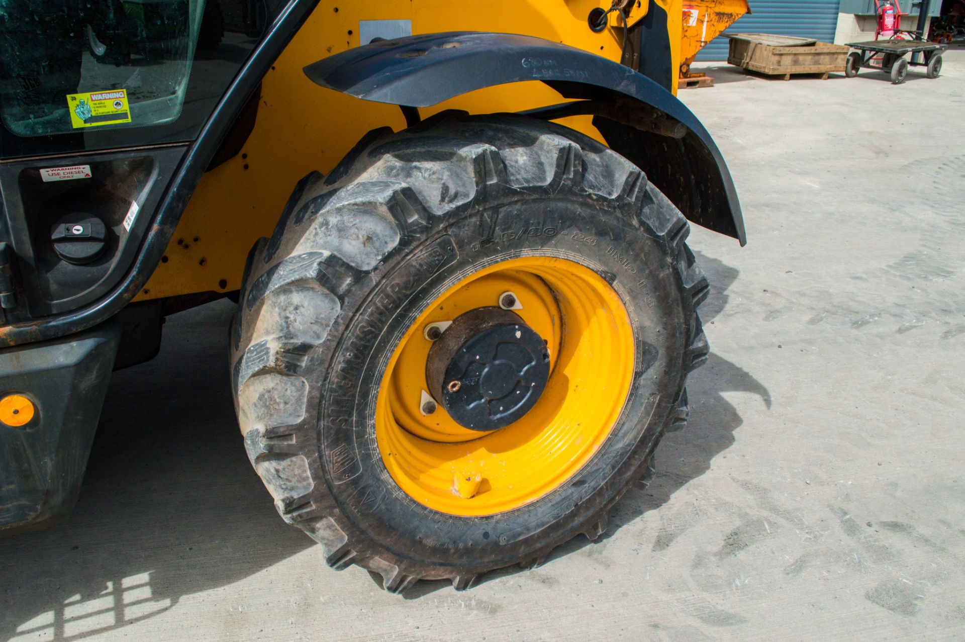 JCB 531-70 7 metre telescopic handler Year: 2013 S/N: 2179104 Recorded Hours: 2519 - Bild 10 aus 24