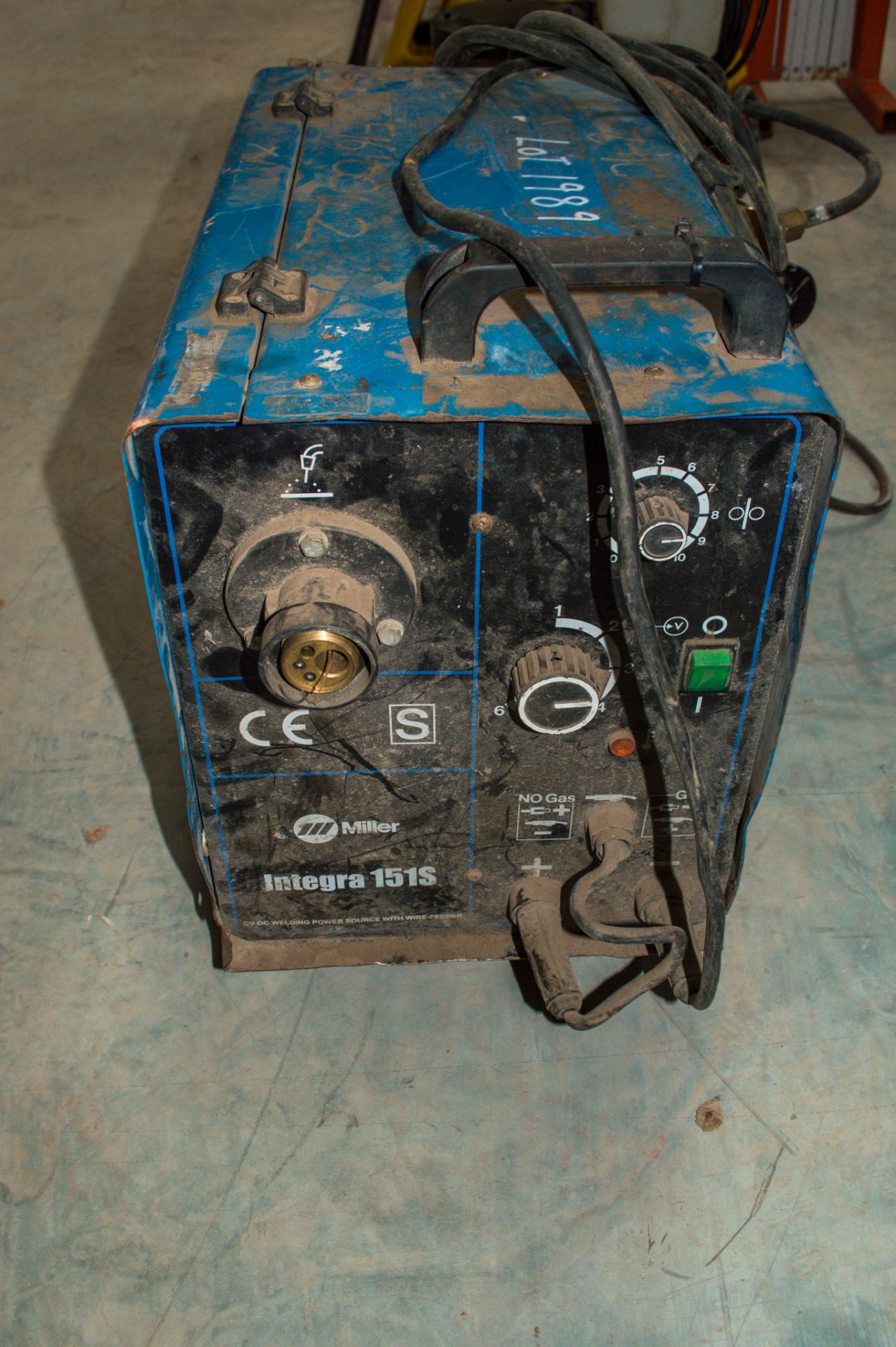 Miller Integra 151S 240 volt mig welding set F1610042 - Image 2 of 2