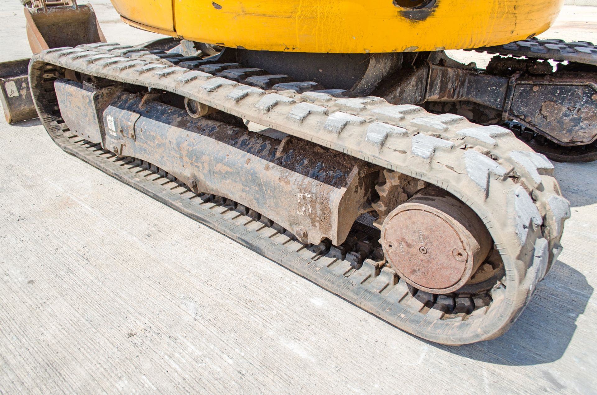 JCB 8025 2.5 tonne rubber tracked mini excavator Year: 2015 S/N: 2206855 Recorded Hours: 2757 blade, - Bild 9 aus 22