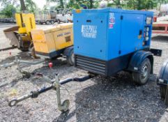 Stephill SSDK20 20 kva diesel driven fast tow generator Year: 2016 S/N: 607390 Recorded Hours: