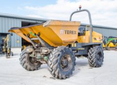 Terex TA6s 6 tonne swivel skip dumper Year: 2014 VIN: SLBD1DD0EE9PJ6044 Recorded Hours: 1811 Weight: