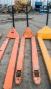 Load Surfer 2 metre/2000 kg long reach pallet truck WJ2201-2040