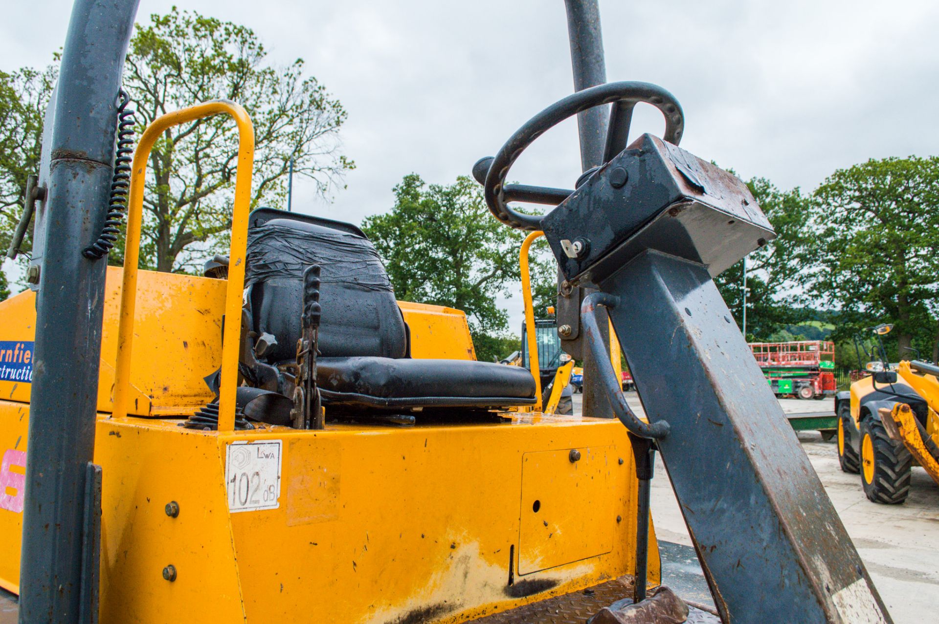 Terex TA6 6 tonne straight skip dumper Year: 2014 S/N: 9PH6017 Recorded Hours: 1295 - Image 19 of 22