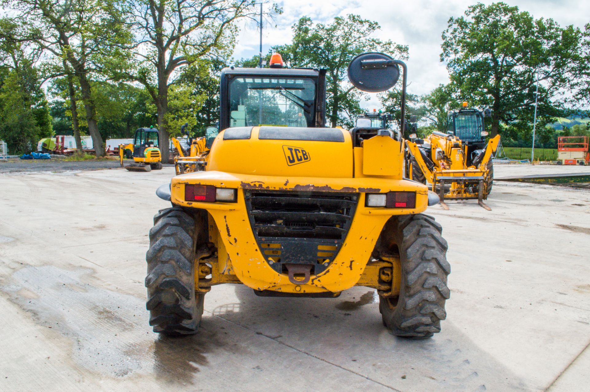 JCB 527-55 5.5 metre telescopic handler Year: 2006 S/N: 1069226 Recorded Hours: 3053 - Image 6 of 20