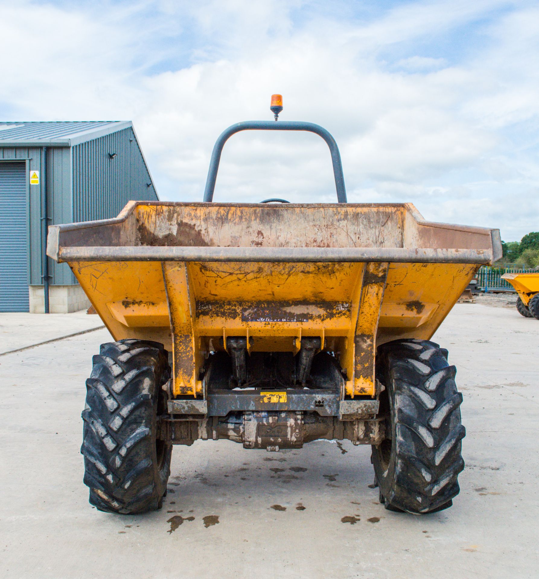 Terex TA6 6 tonne straight skip dumper Year: 2014 S/N: PH6008 Recorded Hours: 1331 - Bild 5 aus 22