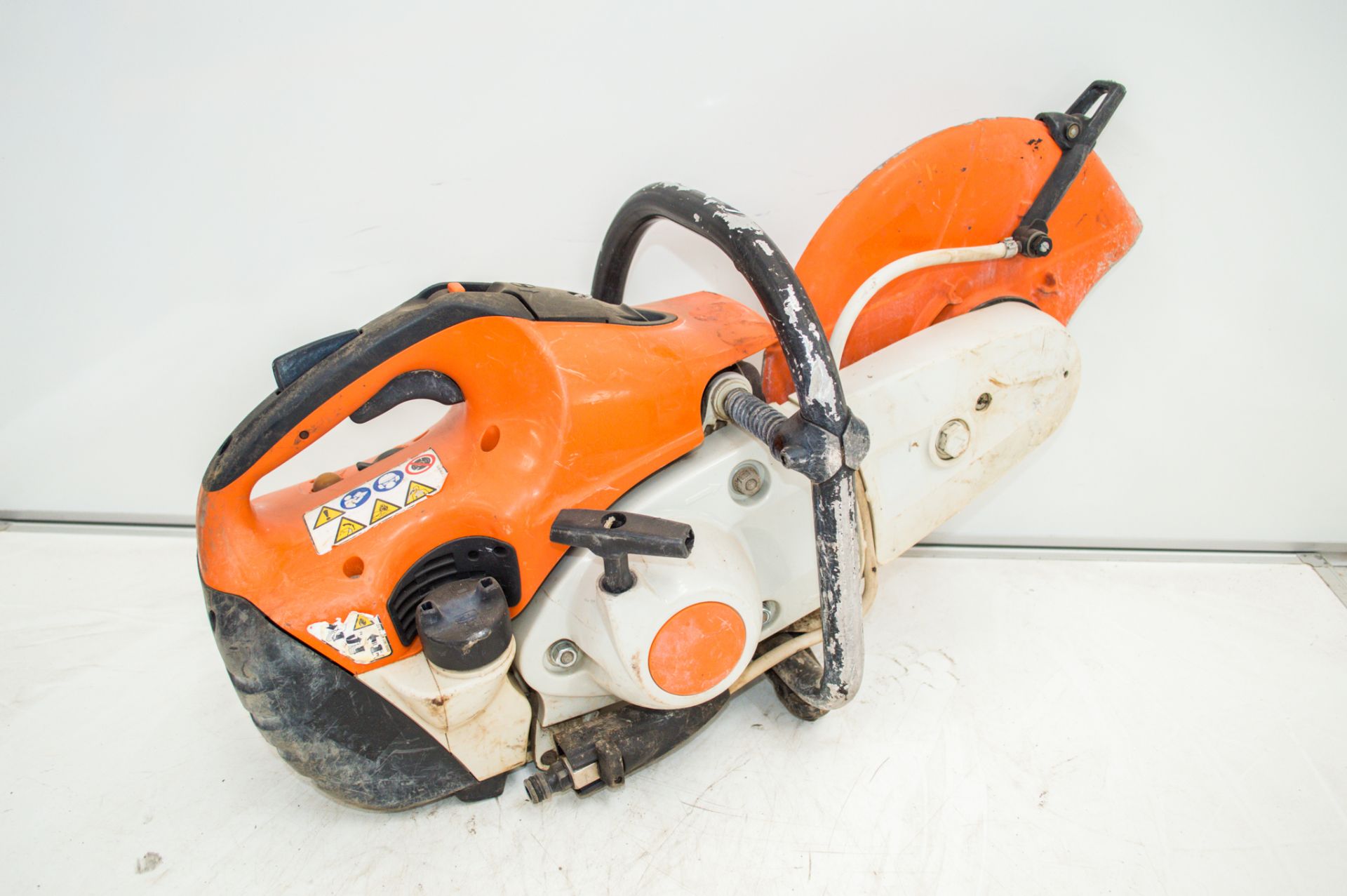 Stihl TS410 petrol driven cut off saw A771965 - Image 2 of 2