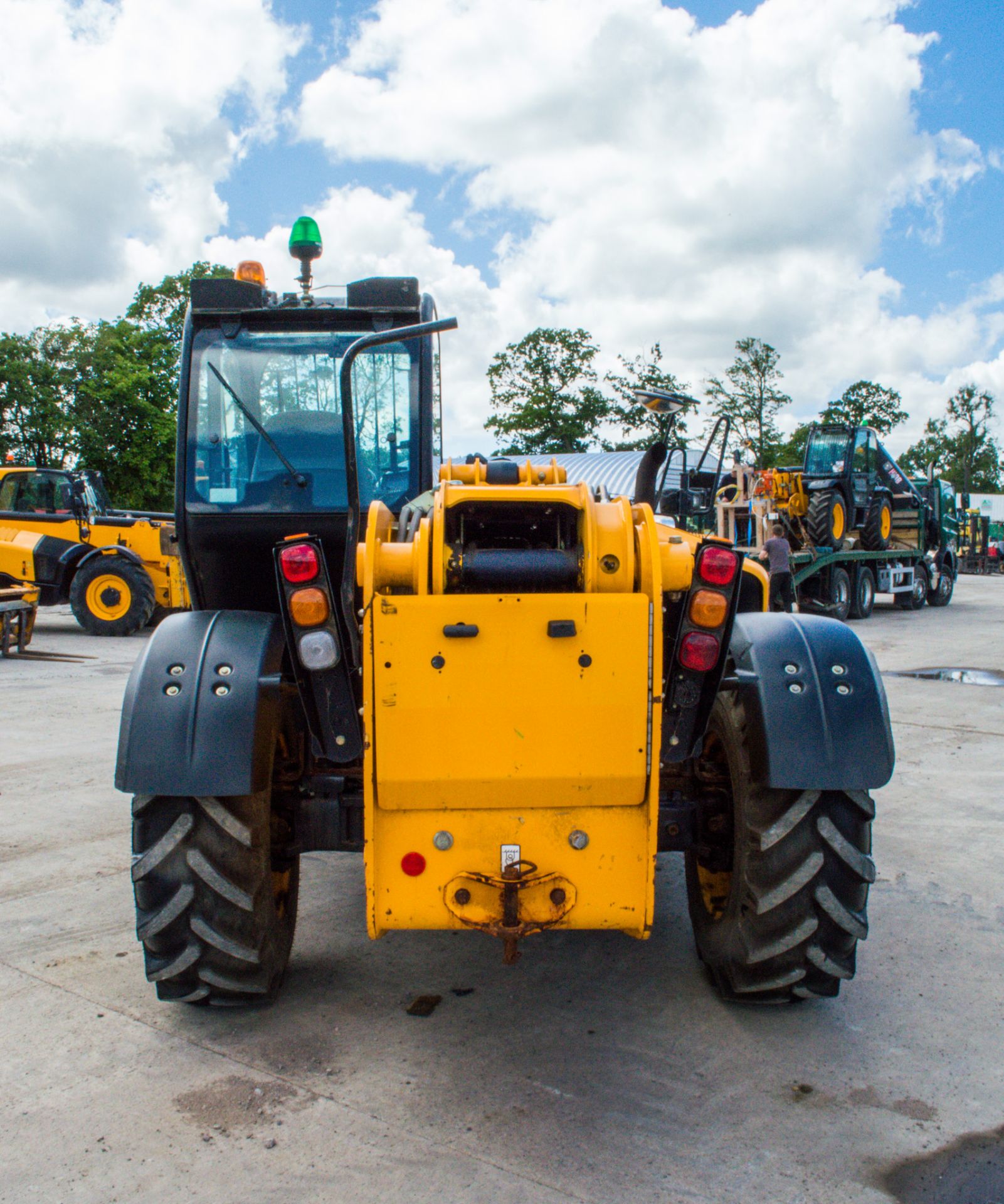 JCB 535-125 12 metre telescopic handler Year: 2016 S/N: 461180 Recorded Hours: 2400 A727307 - Image 6 of 26