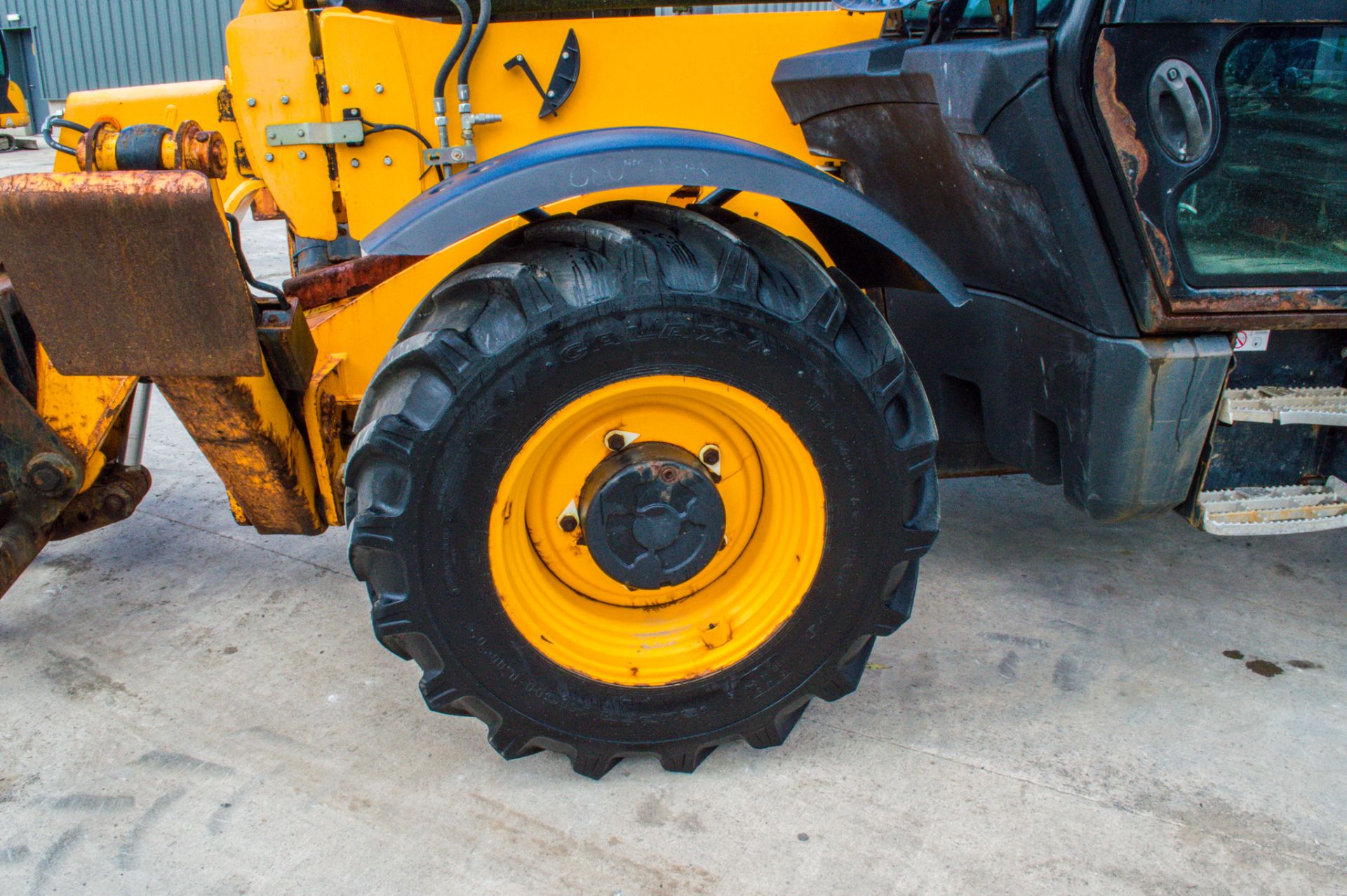 JCB 535-125 12 metre telescopic handler Year: 2016 S/N: 461180 Recorded Hours: 2400 A727307 - Image 11 of 26