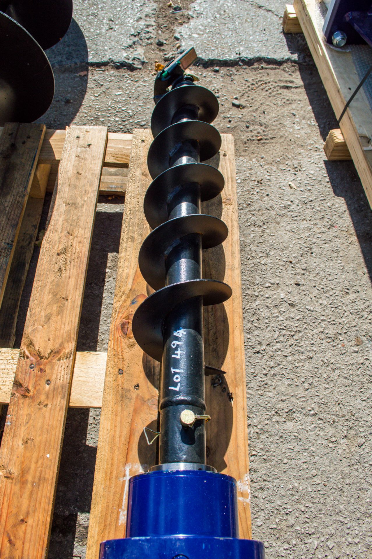 Hirox hydraulic auger attachment to suit 1.5 tonne excavator ** New and unused ** - Image 2 of 3