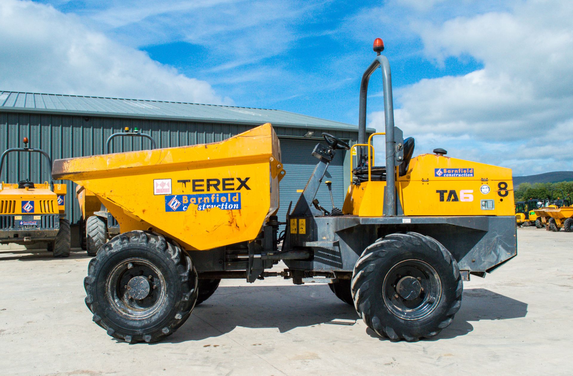Terex TA6 6 tonne straight skip dumper Year: 2014 S/N: PH6060 Recorded Hours: 2227 - Bild 7 aus 22