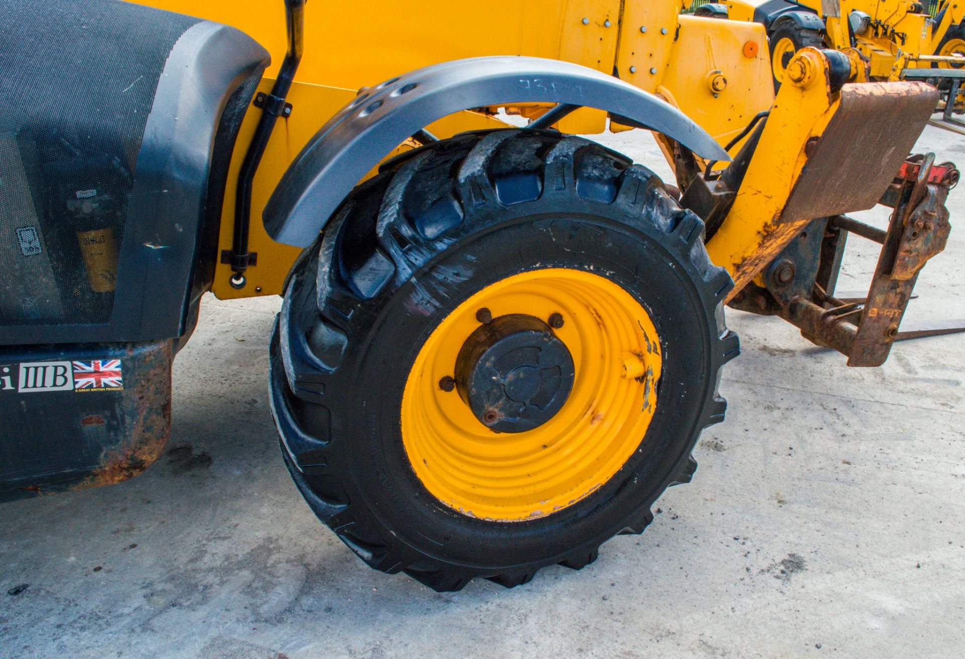 JCB 535-125 12 metre telescopic handler Year: 2016 S/N: 461180 Recorded Hours: 2400 A727307 - Image 9 of 26