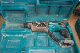 Makita BHR202 18v cordless SDS rotary hammer drill c/w carry case ** No battery or charger **