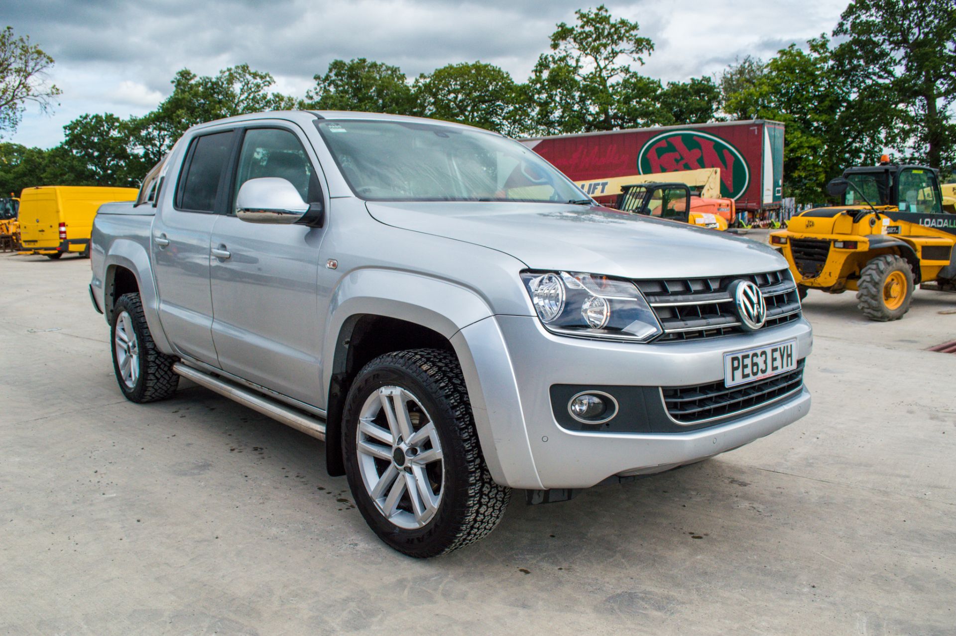 Volkswagen Amarok 2.0 TDI highline 4wd automatic double cab pick up Reg No: PE63 EYH Date of - Image 2 of 30