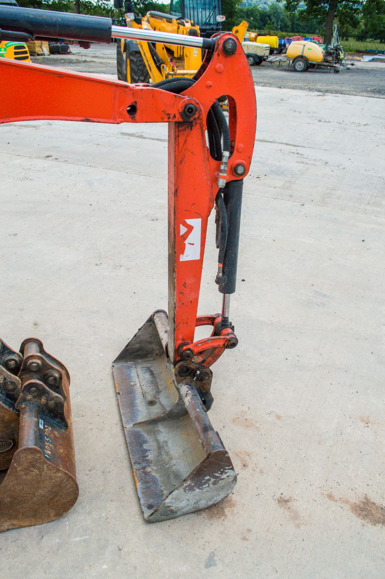 Kubota KX015-4 1.5 tonne rubber tracked mini excavator Year: 2018 S/N: 63514 Recorded Hours: 1160 - Image 12 of 21