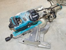 Makita LS1216 110v cross cut mitre saw ** Cord cut off ** MAK0693