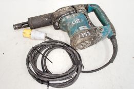 Makita HM0871C 110v SDS rotary hammer drill ** Chuck parts missing and handle loose ** MAK0993