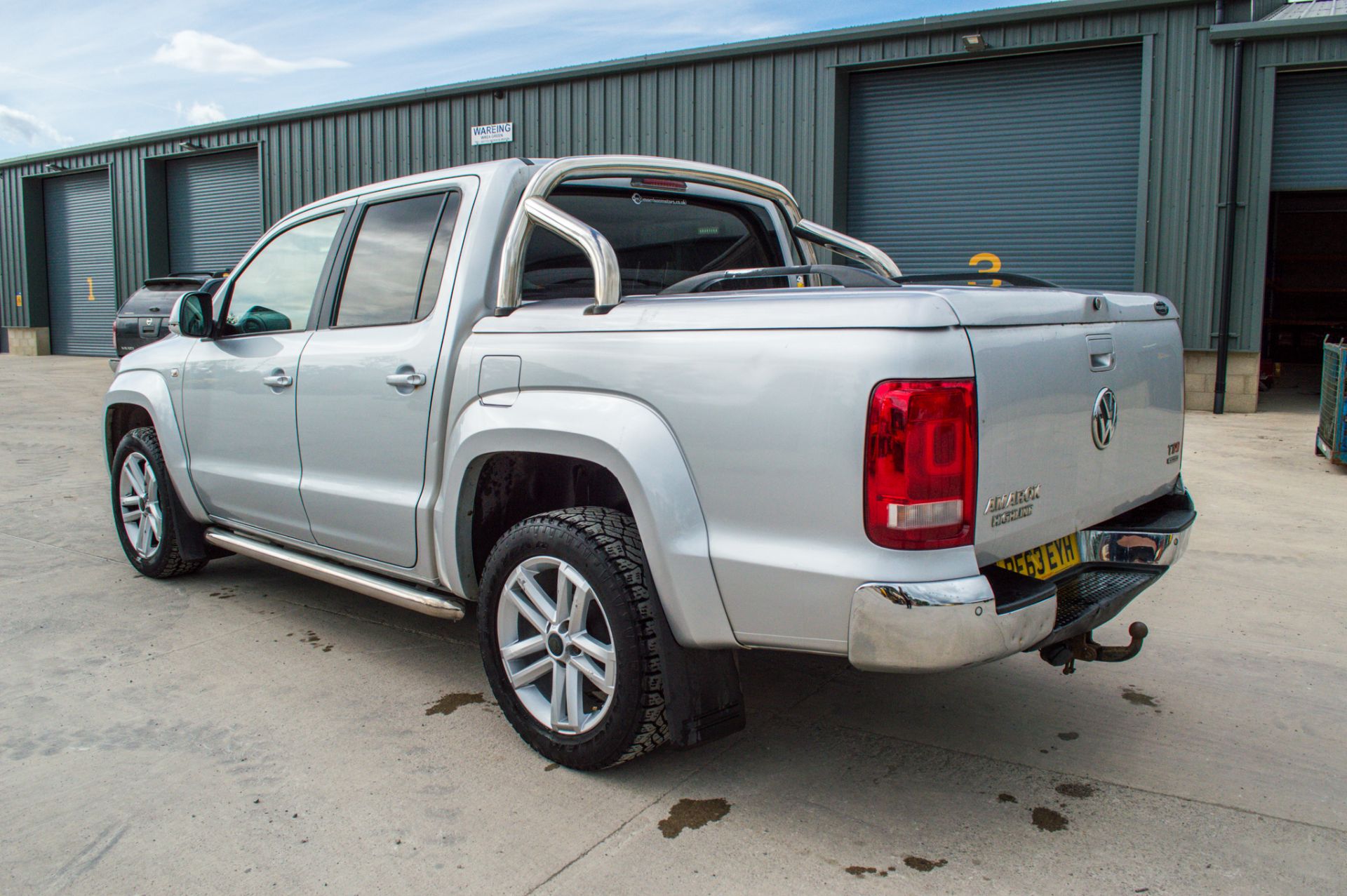 Volkswagen Amarok 2.0 TDI highline 4wd automatic double cab pick up Reg No: PE63 EYH Date of - Image 4 of 30