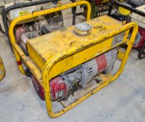 Harrington 3 kva petrol driven generator 1101-1392