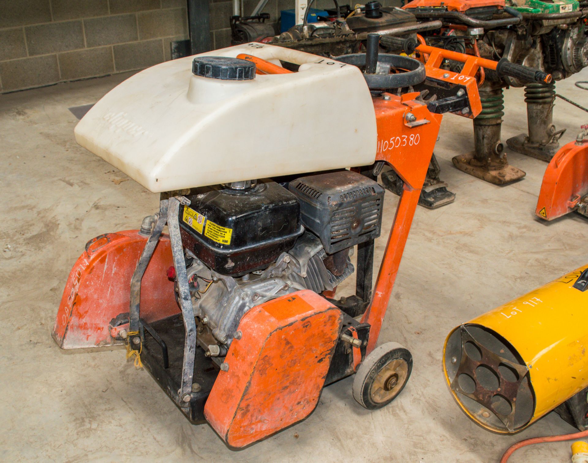 Clipper CS451 petrol driven road saw 1105-0380