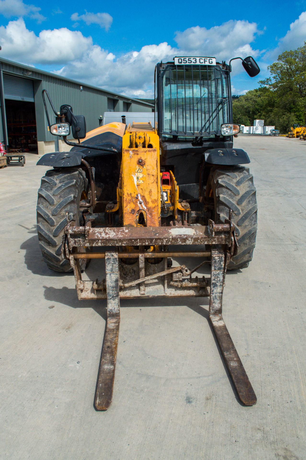 JCB 531-70 7 metre telescopic handler Year: 2013 S/N: 2179104 Recorded Hours: 2519 - Bild 5 aus 24