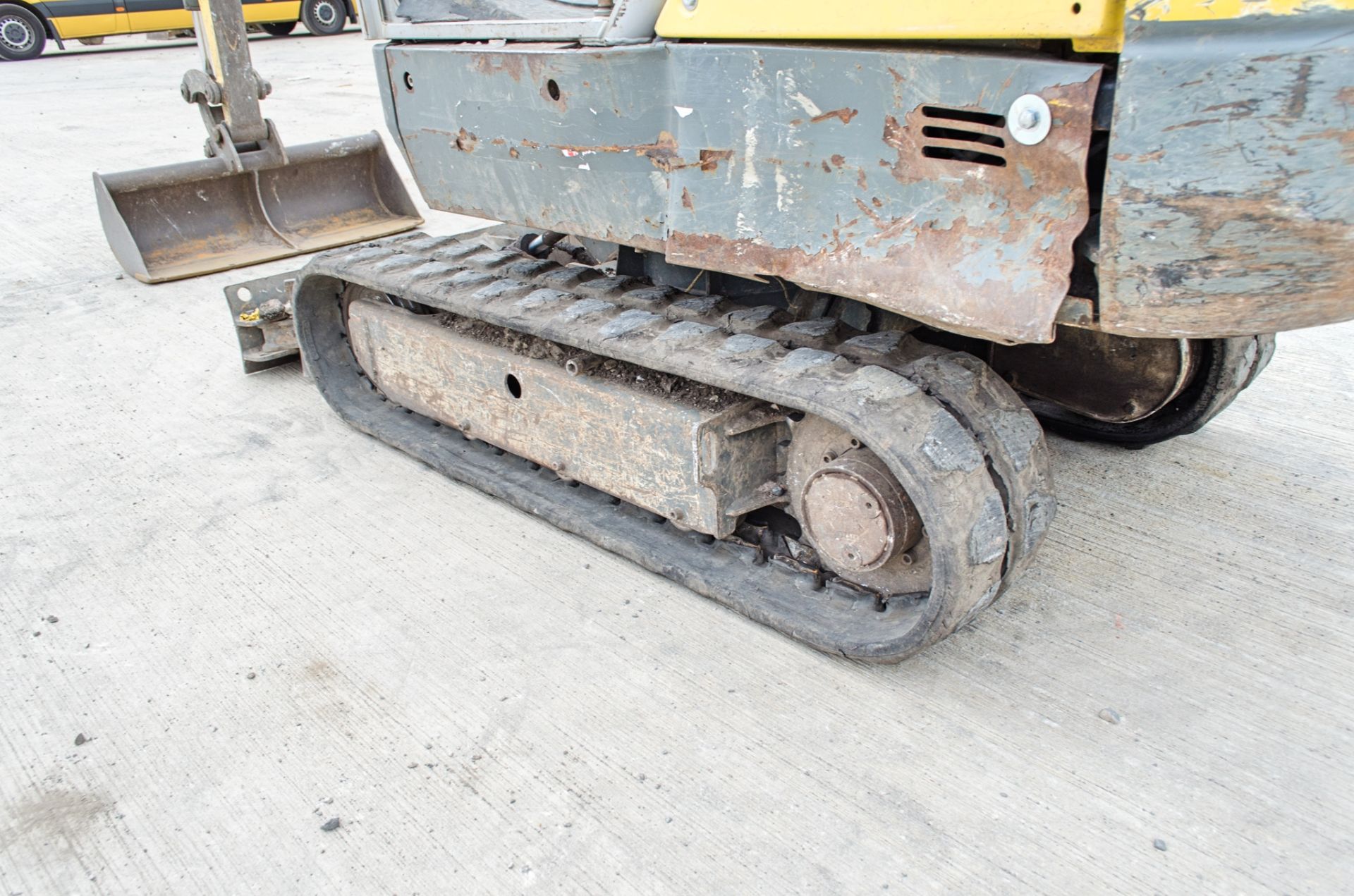 Wacker Neuson ET16 1.6 tonne rubber tracked mini excavator Year: 2016 - Bild 10 aus 20