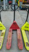 High lift hand hydraulic pallet truck H75432