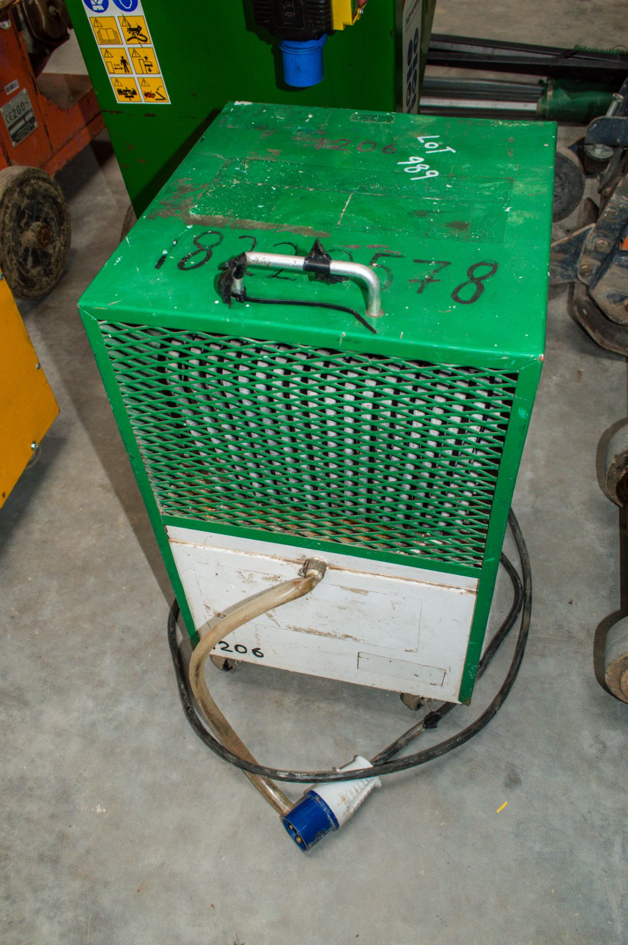 Ebac 240 volt dehumidifier 1822-0578