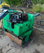 Benford Terex MBR71 diesel driven pedestrian roller breaker A733780