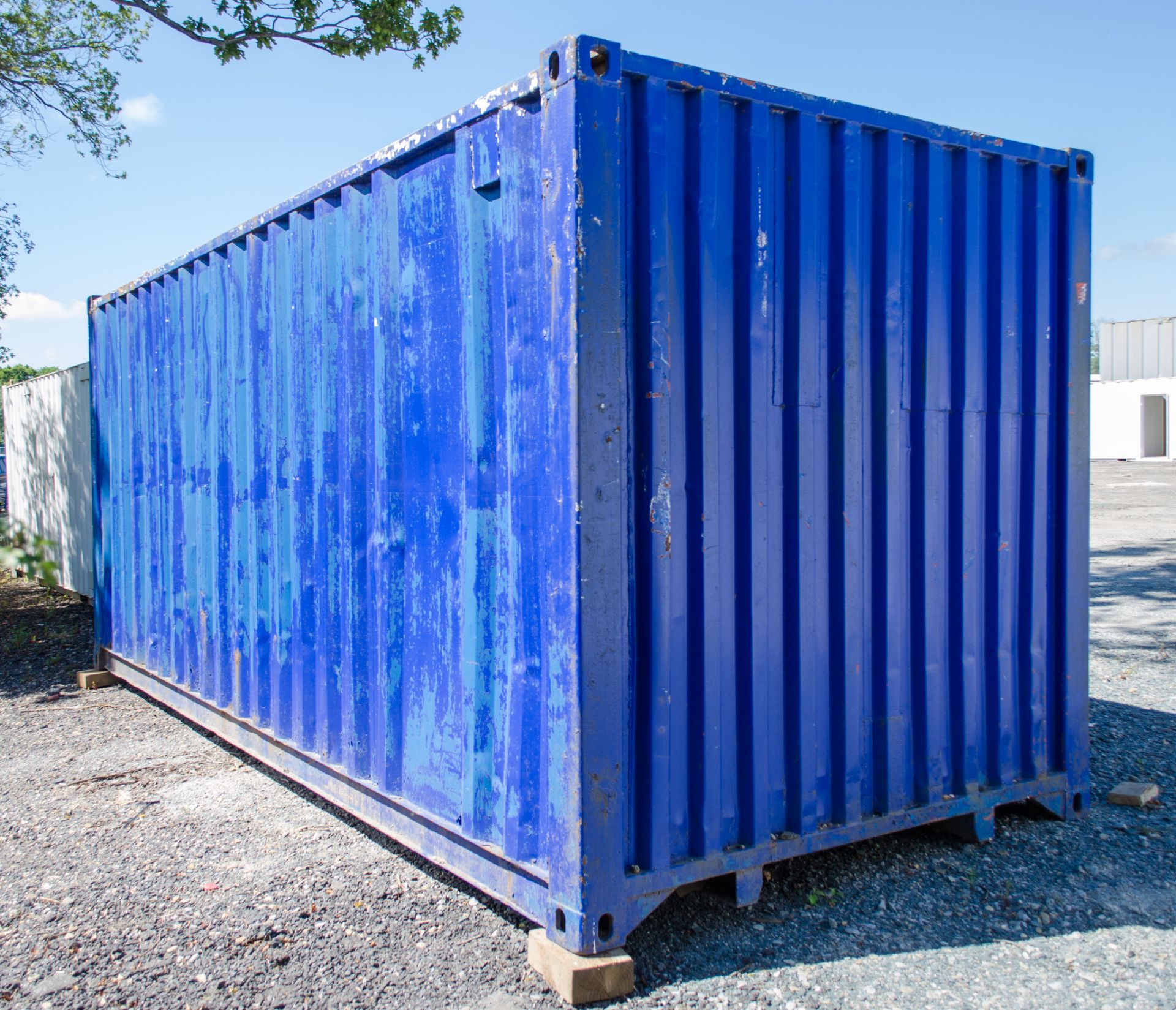 20 ft x 8 ft steel shipping container A231582 - Image 3 of 4