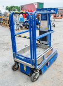 Power Tower Nano SP battery electric personnel lift HYP248