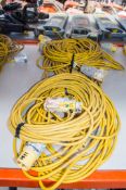 5 - 110 volt extension cables