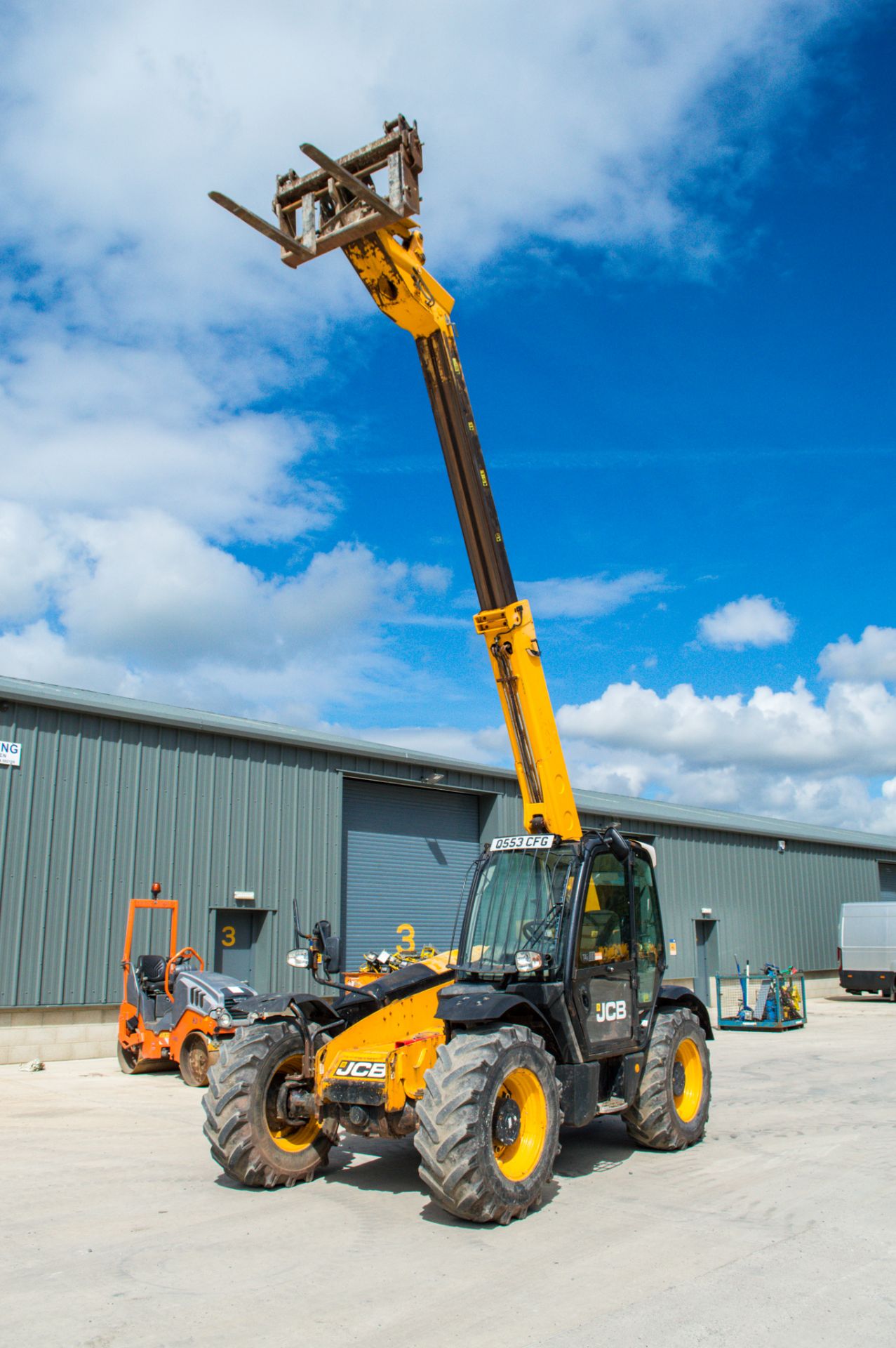 JCB 531-70 7 metre telescopic handler Year: 2013 S/N: 2179104 Recorded Hours: 2519 - Bild 13 aus 24