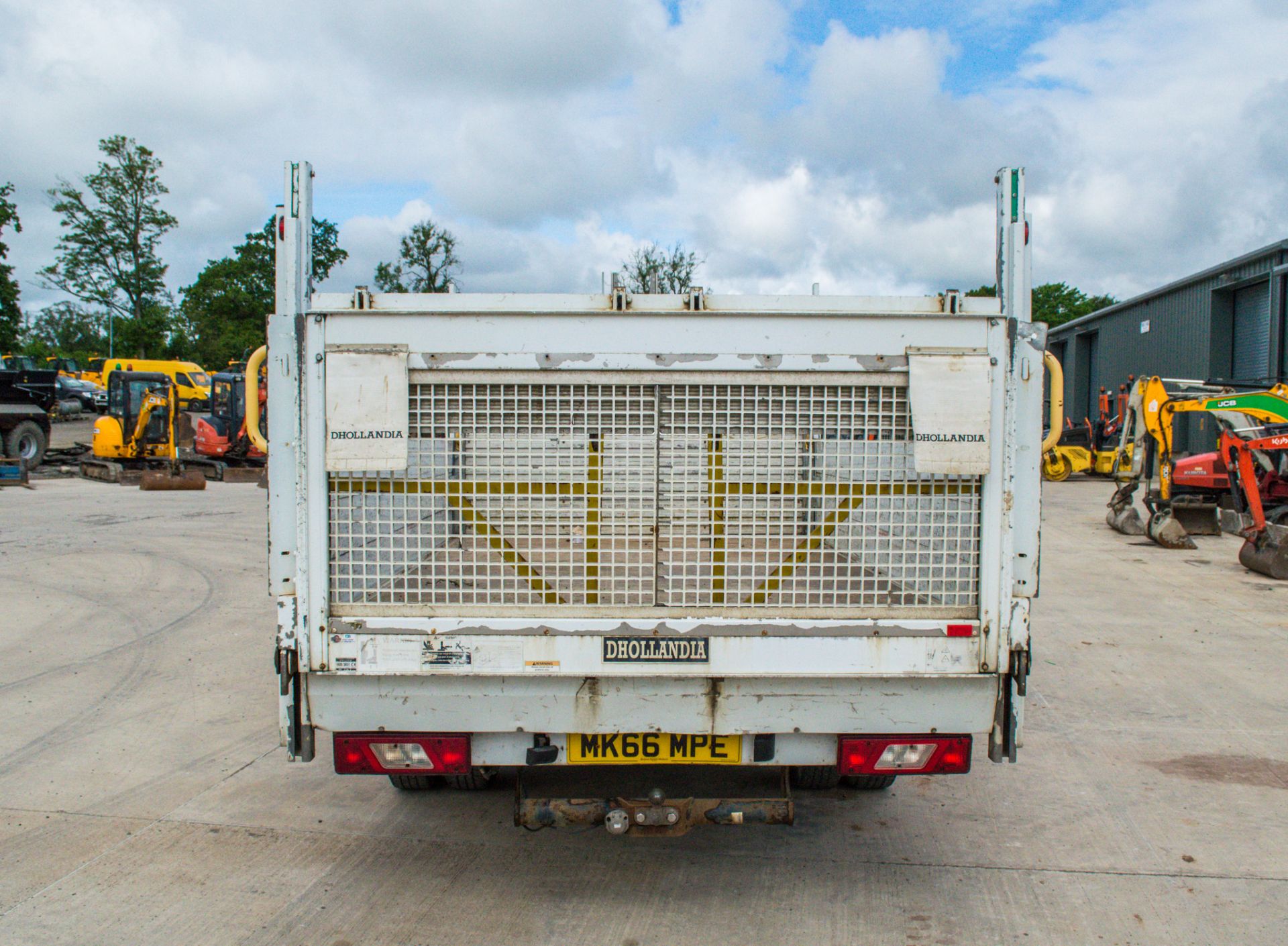 Ford Transit 350 TDCI 2.2 drop side commercial Registration Number: MK66 MPE Date of Registration: - Image 6 of 23