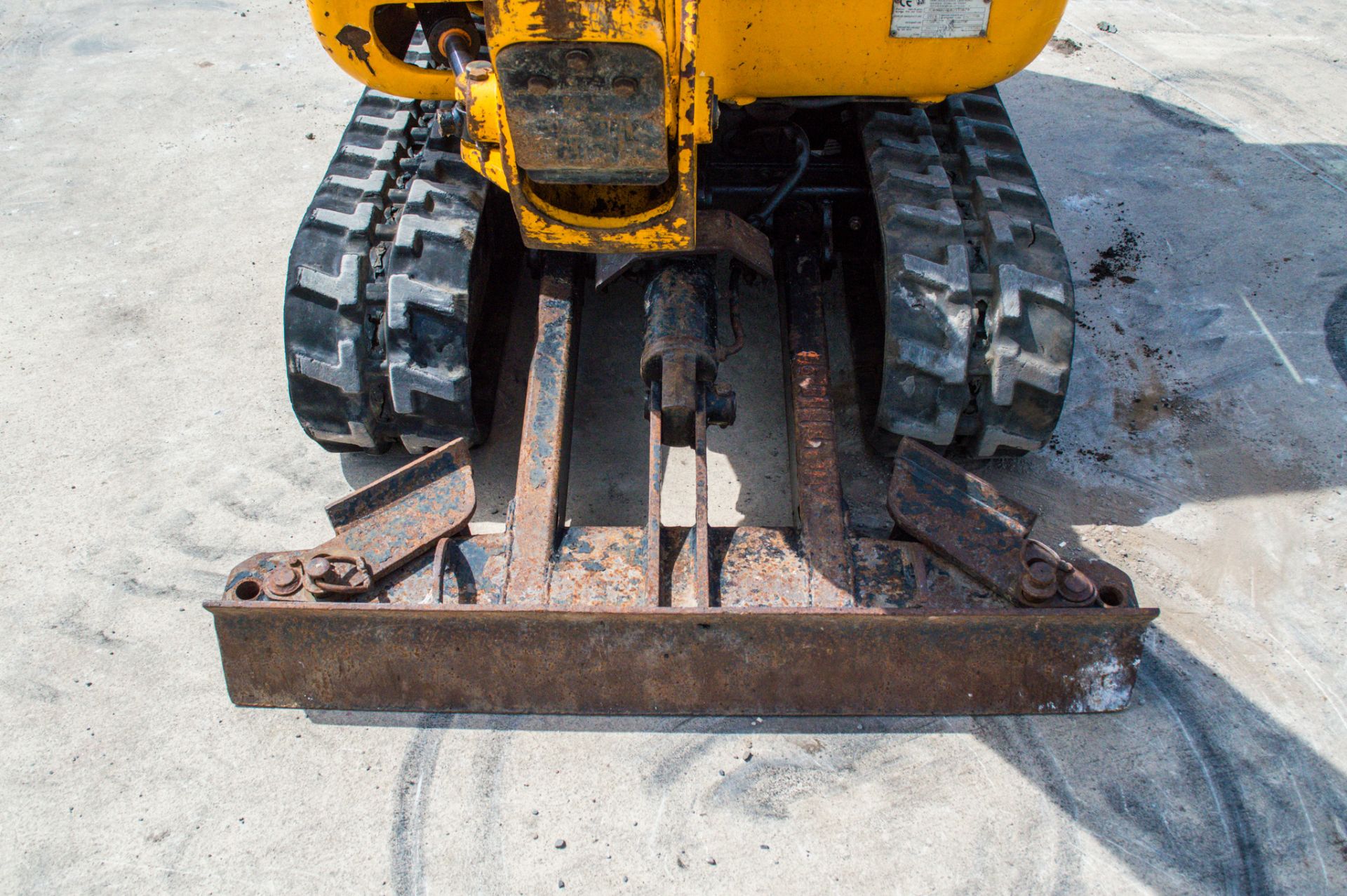 JCB 8018 CTS 1.8 tonne rubber tracked mini excavator Year: 2014 VIN: JCB08018E02333879 Recorded - Bild 15 aus 22