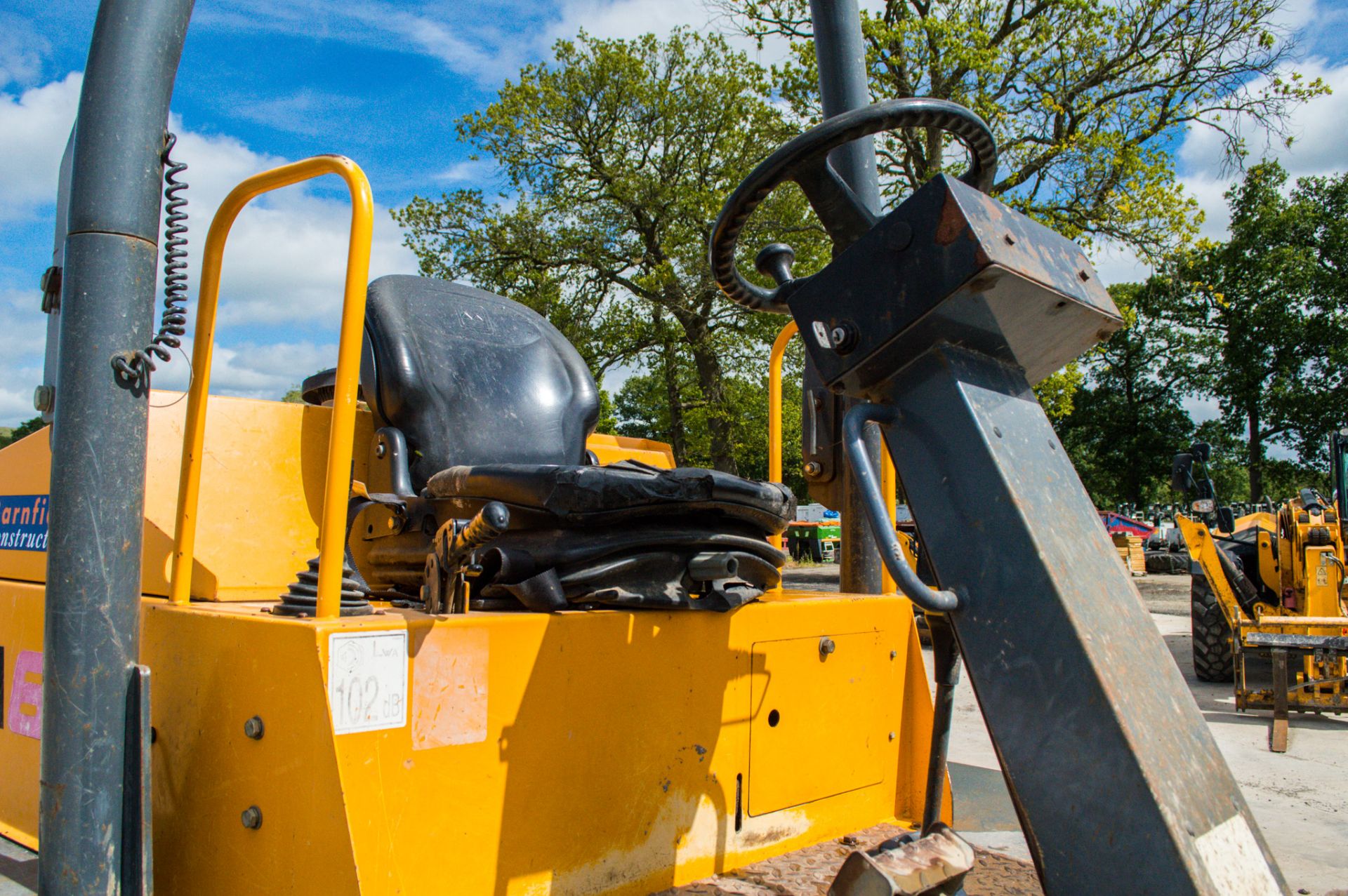 Terex TA6 6 tonne straight skip dumper Year: 2014 S/N: PH6008 Recorded Hours: 1331 - Bild 19 aus 22