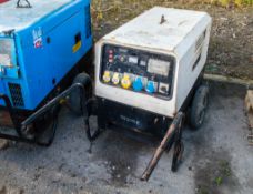 MGTP 6000 -SS-Y 6 kva diesel driven generator Recorded hours: 1446 1252-1108